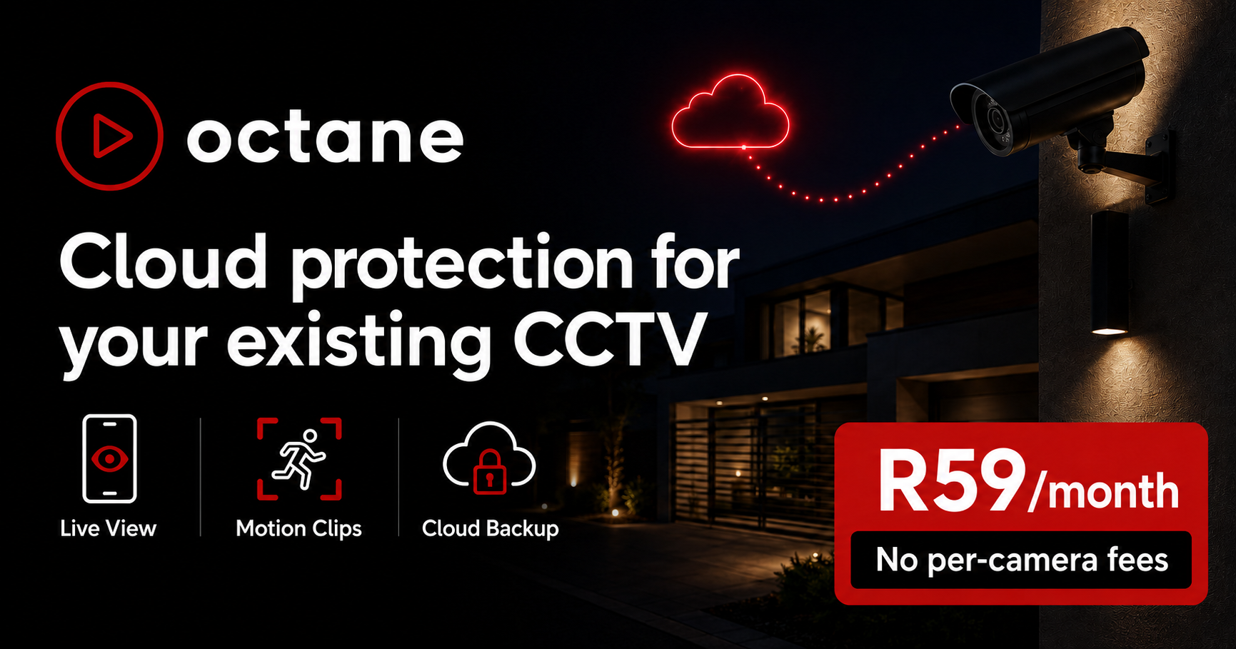 Octane — Private Video Hosting & Live Streaming Platform